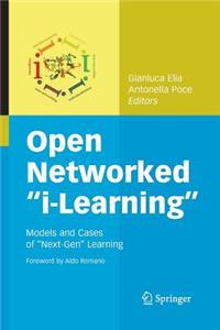 Open Networked I-Learning