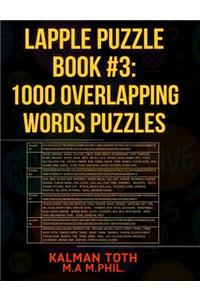 Lapple Puzzle Book #3