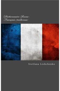 Dictionnaire Russe-Français modernee