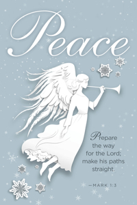 Peace Paper Art Advent Bulletin (Pkg of 50)