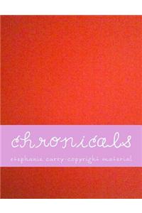 Chronicals: Study Guide