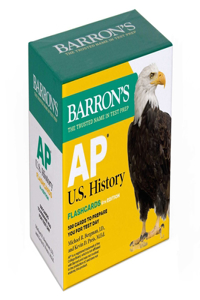 Barron's Ap U.s. History Flashcards: Up-to-date Review