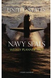 United States Navy Seals Weekly Planner 2015