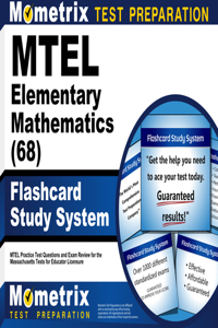MTEL Elementary Mathematics (68) Flashcard Study System