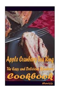 Apple Cranberry Tea Ring