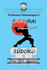 Professor Einstumper's Samurai Sudoku