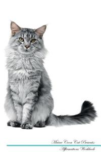Maine Coon Cat Affirmations Workbook Maine Coon Cat Presents