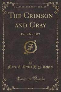 The Crimson and Gray, Vol. 3