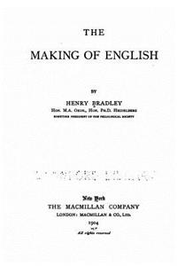 making of English