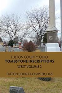Fulton County, Ohio, Tombstone Inscriptions