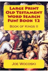 Large Print Old Testament Word Search Fun! Book 12