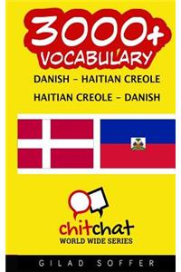 3000+ Danish - Haitian Creole Haitian Creole - Danish Vocabulary