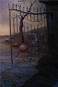 Pumpkin Hollow Gate Grid Notebook