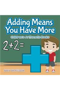 Adding Means You Have More Children's Arithmetic Books