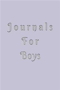 Journals For Boys