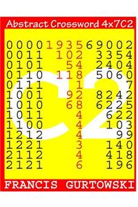 Abstract Crossword 4x7C2