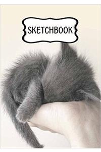 Sleeping Kitty Sketchbook