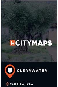 City Maps Clearwater Florida, USA