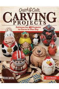 Quick & Cute Carving Projects