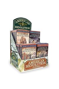 American Revolution Card Games 12-Unit Display