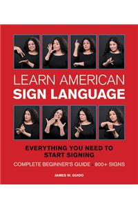 Learn American Sign Language