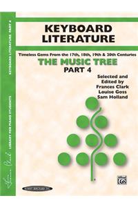 Music Tree Keyboard Literature