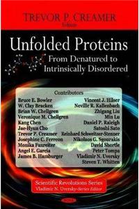 Unfolded Proteins