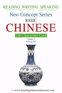 Chinese 100 Characters Card