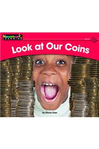 Look at Our Coins Leveled Text
