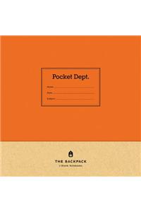 Pocket Dept: The Backpack Notebook Set