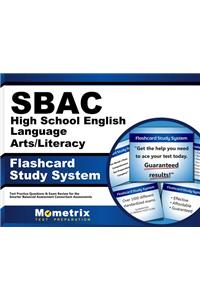 Sbac High School English Language Arts/Literacy Flashcard Study System