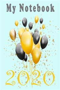 I live my life with my notebook