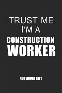 Construction worker Notebook