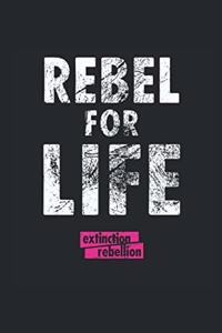 Extinction Rebellion: Weekly Planner/ Calender 2020, 117 Pages, A5 - There is no Planet B