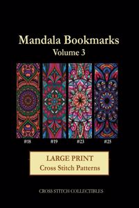 Mandala Bookmarks Volume 3