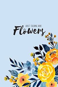 Flowers Coloring Book