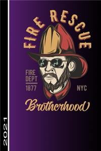 Fire Rescue Fire Dept 1877 Nyc Brotherhood 2021