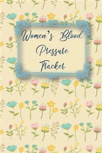 Women's Blood Pressure Tracker