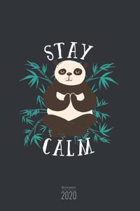 Wochenplaner 2020 - Yoga