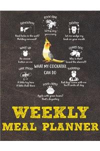 Weekly Meal Planner