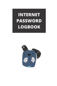 Internet Password Logbook