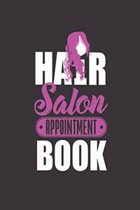 Hair Salon Appointment Book