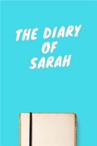The Diary Of Sarah