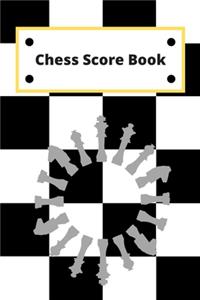 Chess Score Book
