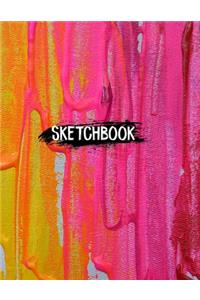 Sketch Book For Teen Girls and boys