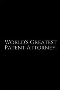 World's Greatest Patent