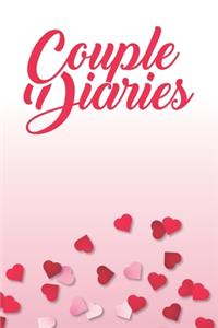 Couple Diaries: Couple's Date Night Ideas Prompt Journal