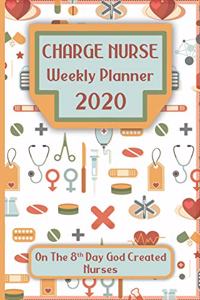 Charge Nurse Weekly Planner