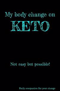 My body change on KETO