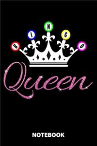 Bingo Queen Notebook